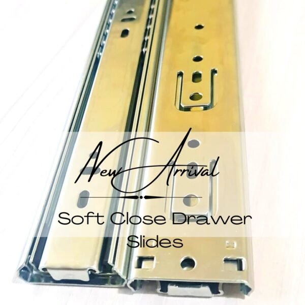 Soft Close Drawer Slides